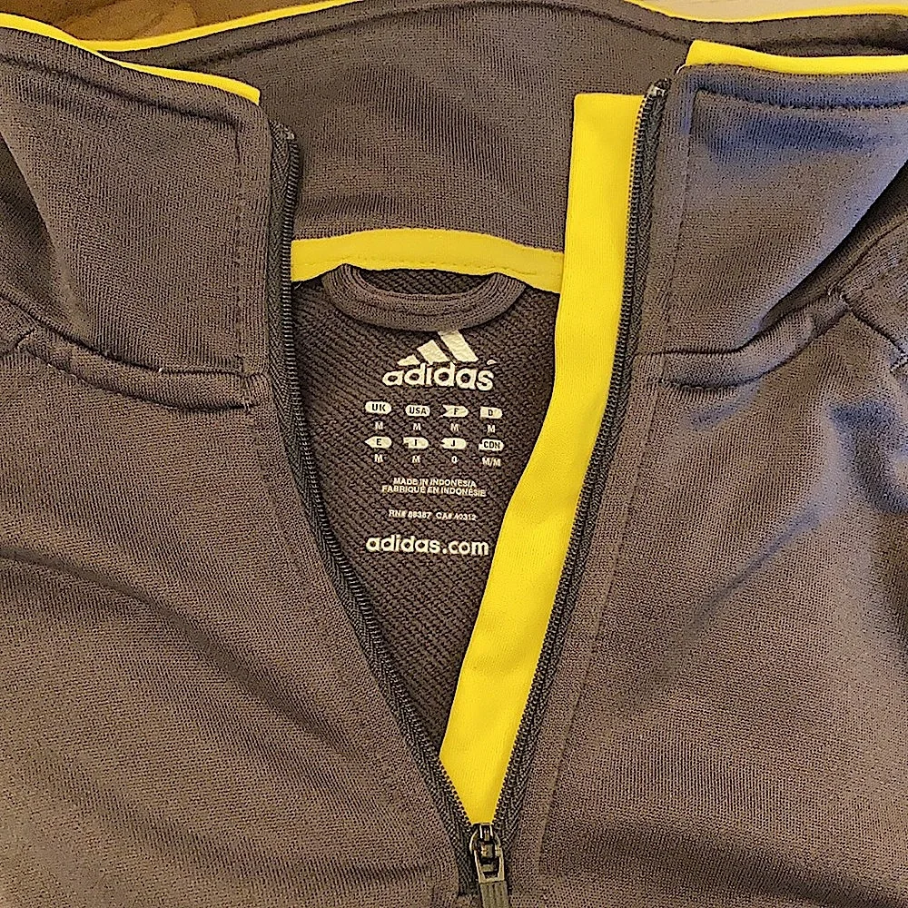 NWOT - Men’s Adidas pullover - Size M - Picture 2 of 5